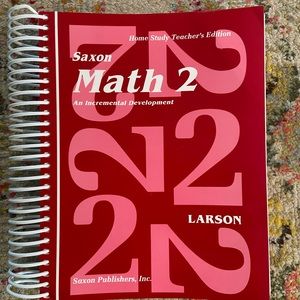 Saxon Math 2 Home Study Teacher’s Guide